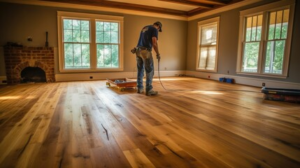 Hardwood Floor Refinishing 