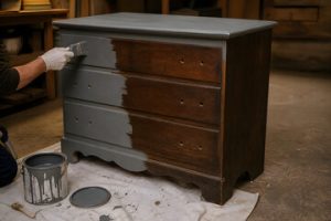 cabinet painting